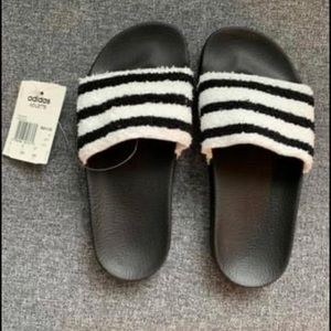 adidas Adilette Chenille Slide Sandals